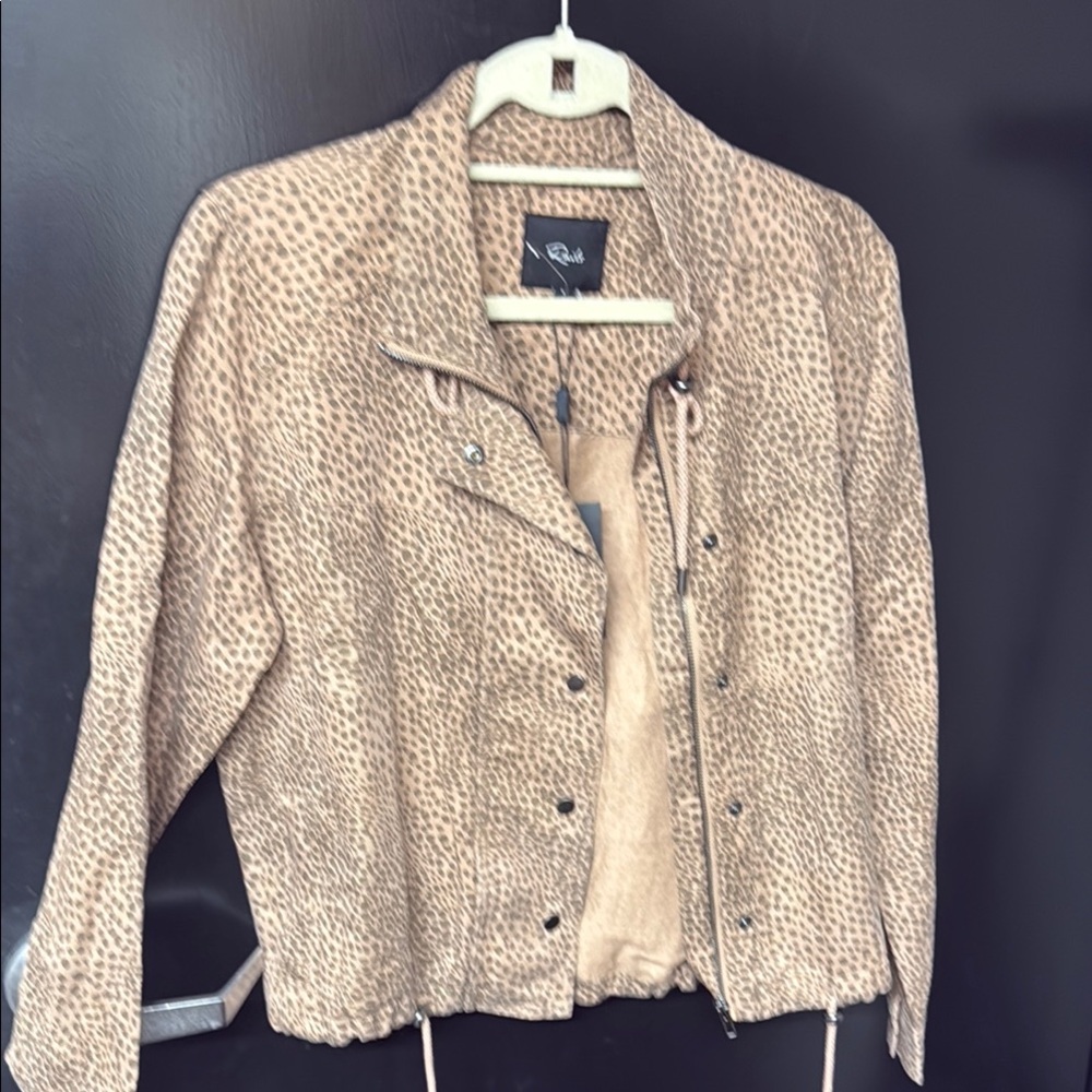 Rails Leopard Print top
